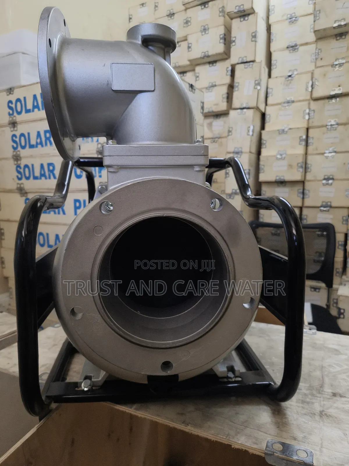 Surface Solar Pump 7.5hp Dc/Ac (6inch)
