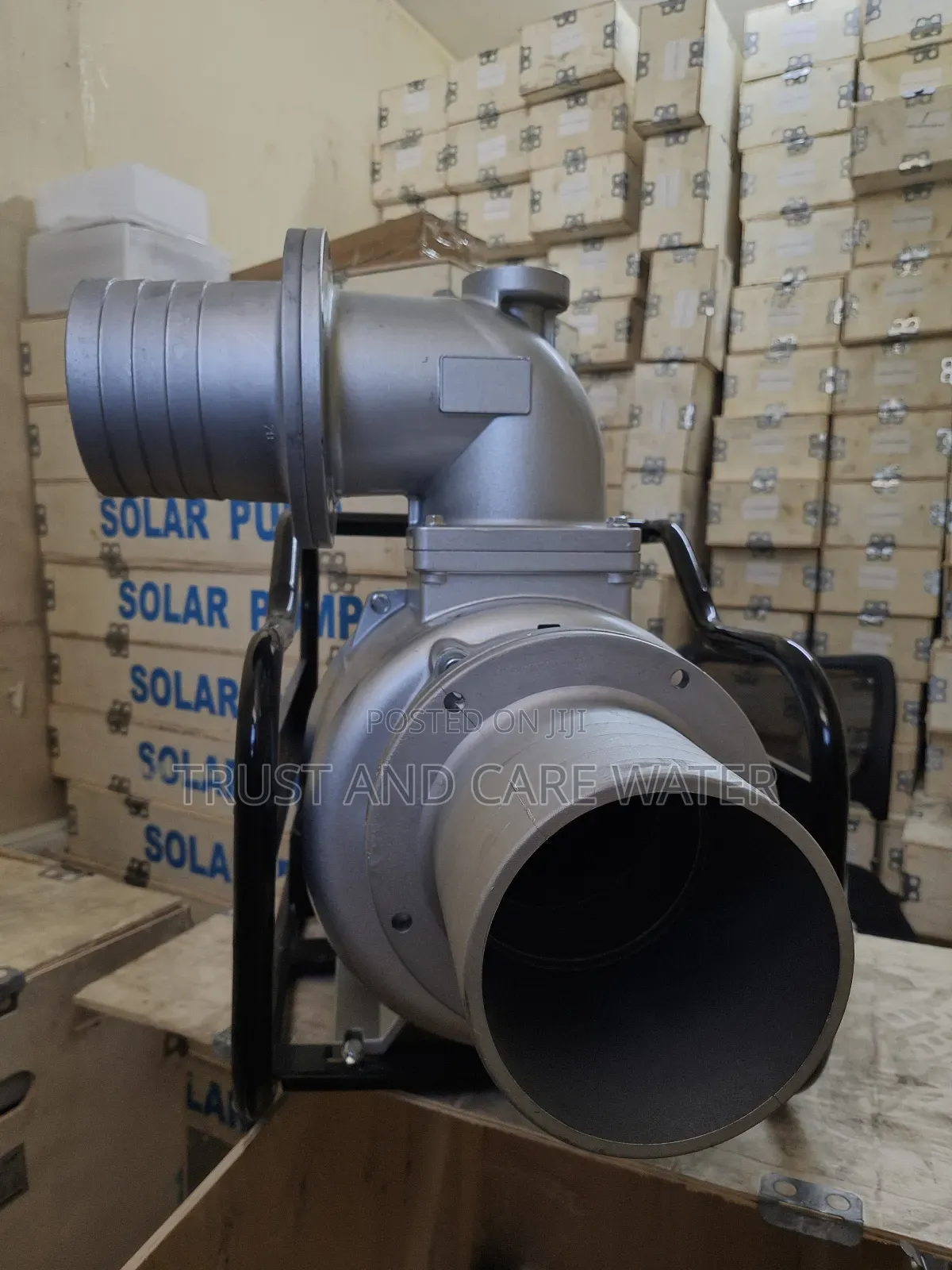 Surface Solar Pump 7.5hp Dc/Ac (6inch)