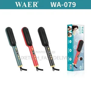 Waer Professional Hair Straightening Comb Wa-079