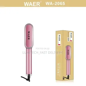 Waer Wa-2065 Hair Curling Ceramic Iron