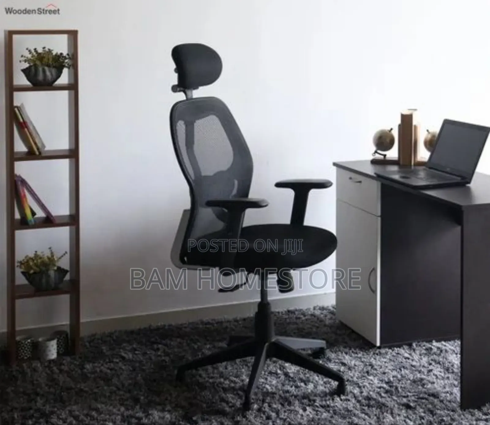 High Back Ergonomic Office Chair