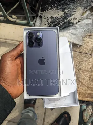 New Apple iPhone 14 Pro Max 256 GB Purple