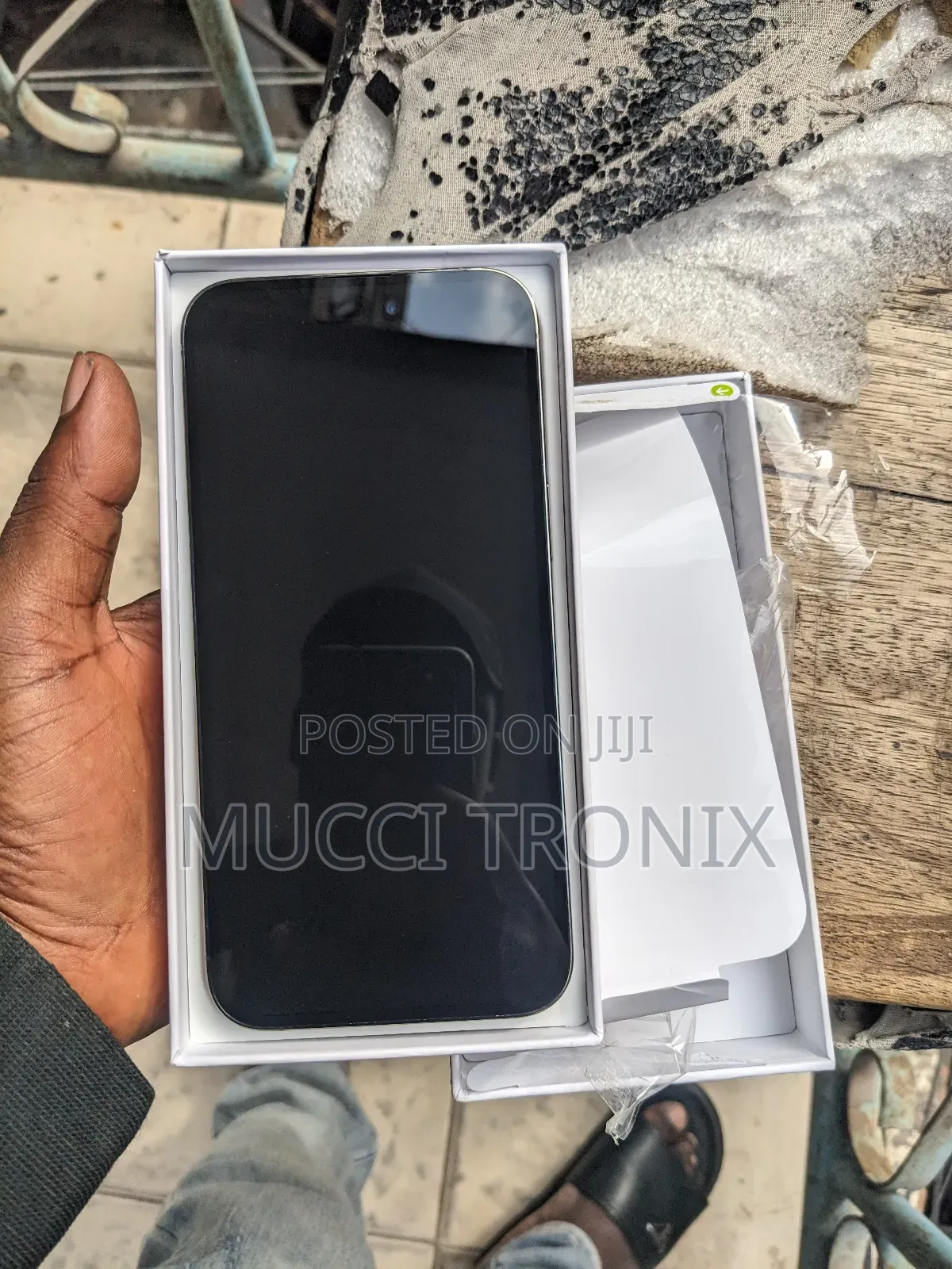 New Apple iPhone 14 Pro Max 256 GB Purple