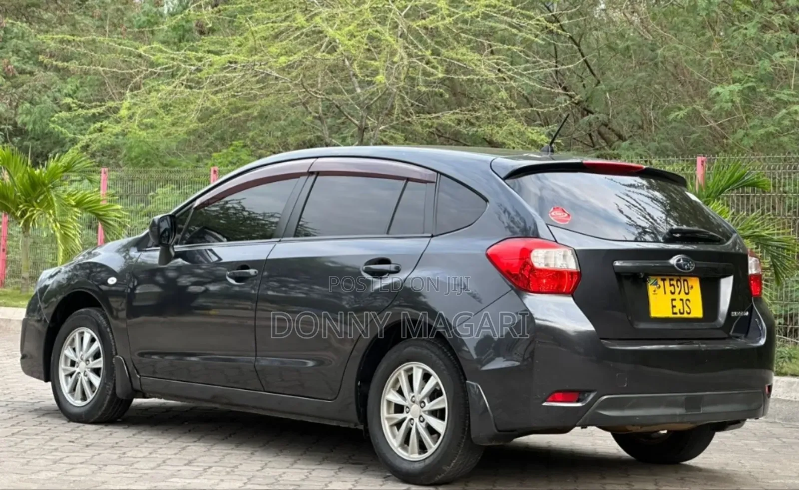 Subaru Impreza 2008 Gray