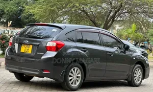 Subaru Impreza 2008 Gray