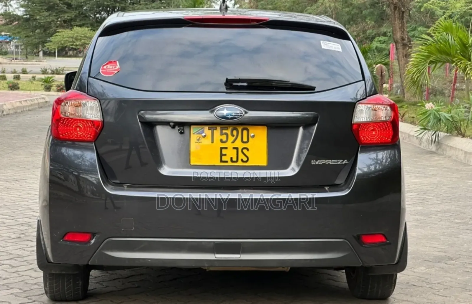 Subaru Impreza 2008 Gray