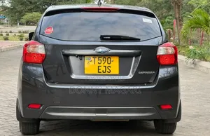 Subaru Impreza 2008 Gray