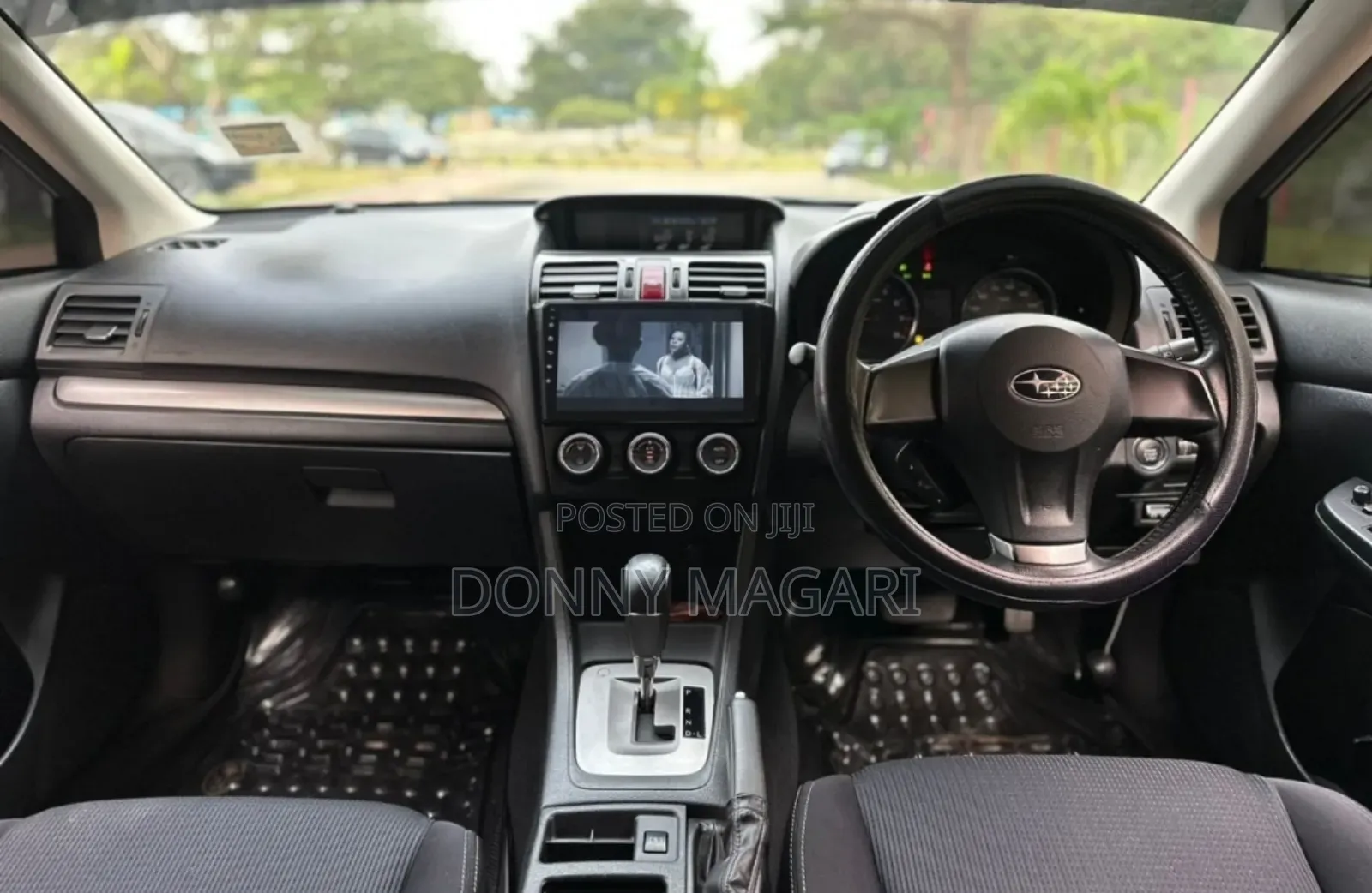Subaru Impreza 2008 Gray