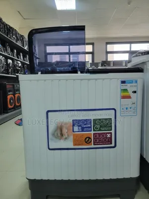 Ailyons 8kg Twin Tub Semi-Automatic Washing Machine