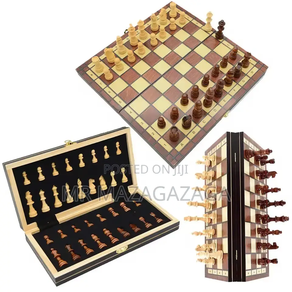Magnetic Chess