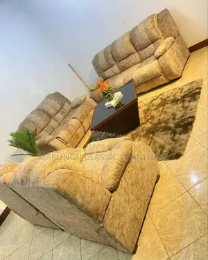 Sofa Sets Za 3:2:2 Ni Fabric Material