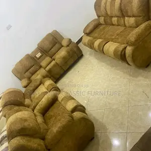 Sofa Sets Za 3:2:2 Ni Fabric Material