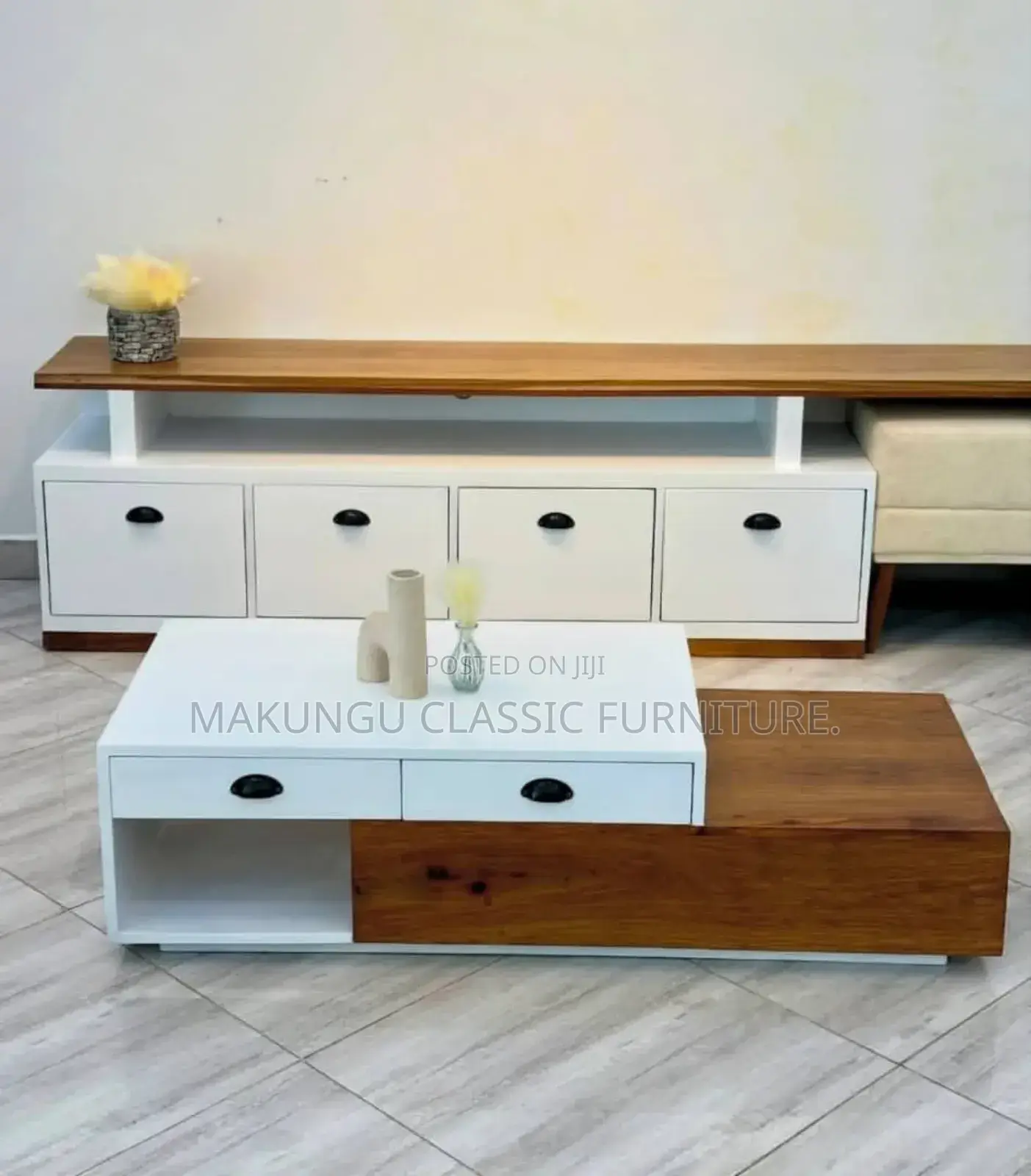 Tv Showcase Na Coffee Table Sets Multi Color Rangi