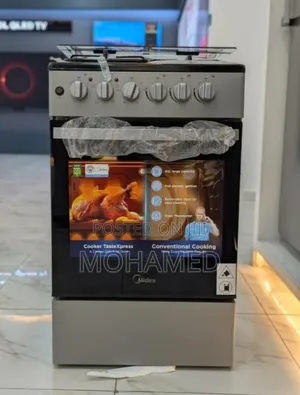 Midea 3gas 1electric Plates Cooker