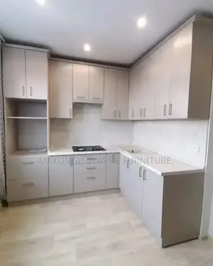 Kitchen Cabinet Rangi Gray