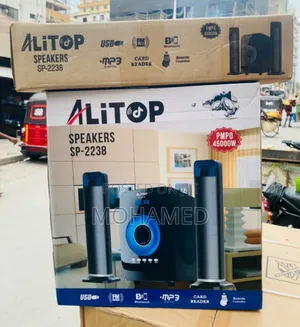 Alitop Subwoofer Model Sp-2238