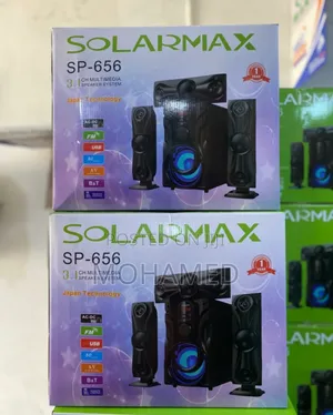 Solarmax Subwoofer Model Sp656