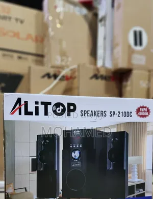 Alitop Subwoofer Model Sp210dc