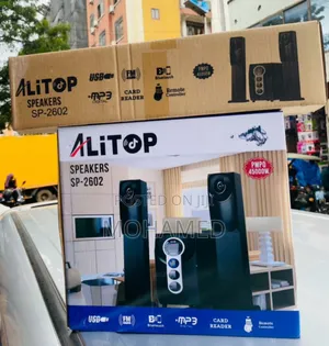 Alitop Subwoofer Model Sp2602