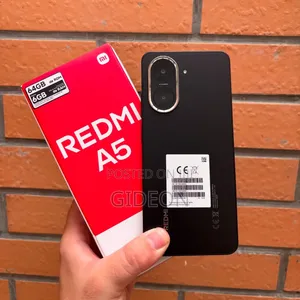 New Xiaomi Redmi A5 4G 128 GB Black