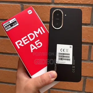 New Xiaomi Redmi A5 4G 128 GB Black