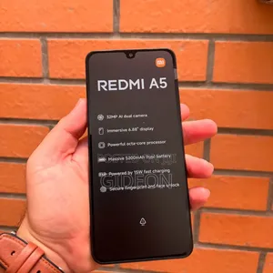 New Xiaomi Redmi A5 4G 128 GB Black