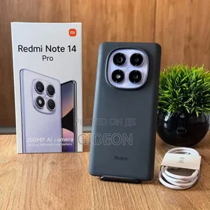 New Xiaomi Redmi Note 14 Pro 256 GB Black