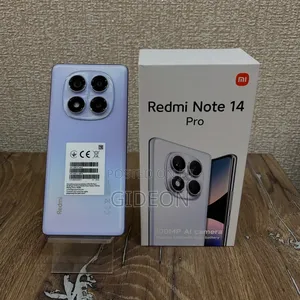 New Xiaomi Redmi Note 14 Pro 256 GB Blue