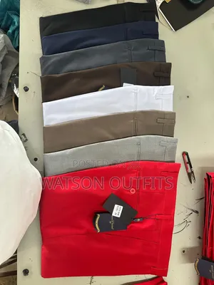 Pants or Trousers or Suruali Official Za Kitambaa Original