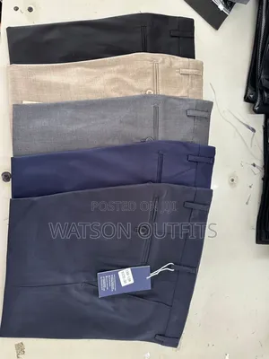 Men's Plain Pants or Trousers With Very Hot Brand