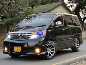 Toyota Alphard 2004 Black