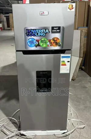 Aero Refrigerator 220l Double Door Top Freezer