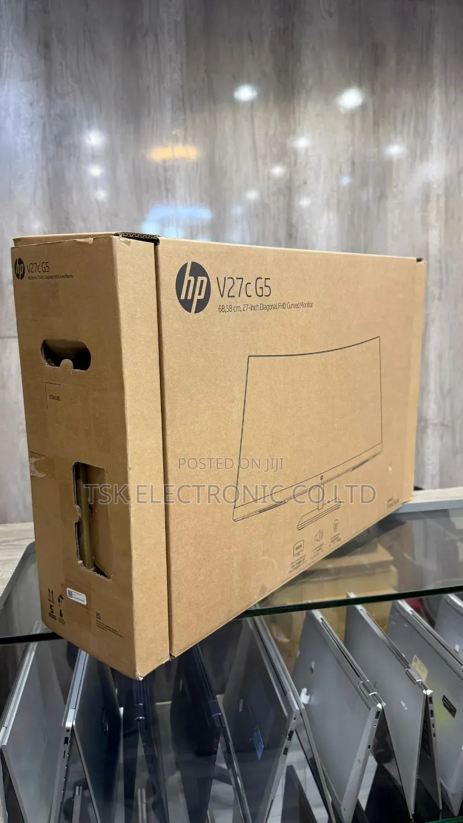 Curved Monitor Hp 27c G5