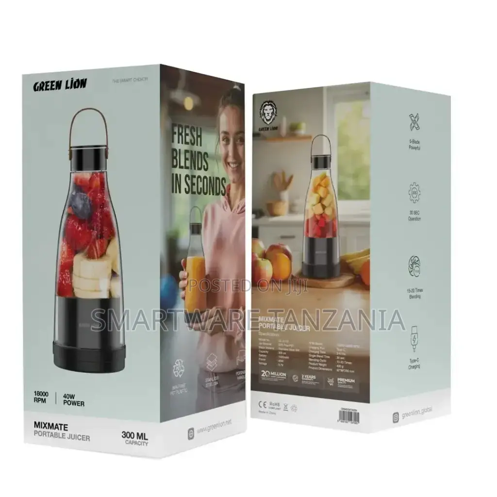Green Lion Mixmate Portable Juicer 300ml