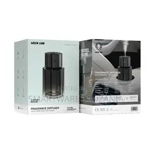 Green Lion Fragrance Diffuser 140ml - Black