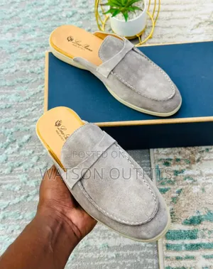 Men's Fashion Mules or Back Open Shoes