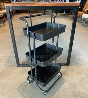 Multifunctional Rolling Trolley With Wheel