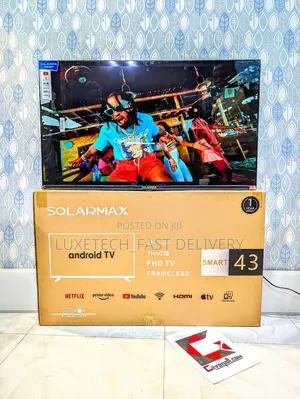 Solarmax 43 Inch Smart Tv Full Hd Quality