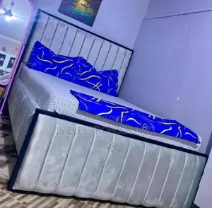 Kitanda Cha Kisasa Bedsofa 5/6 Imara Kipya (Kitanda Only)