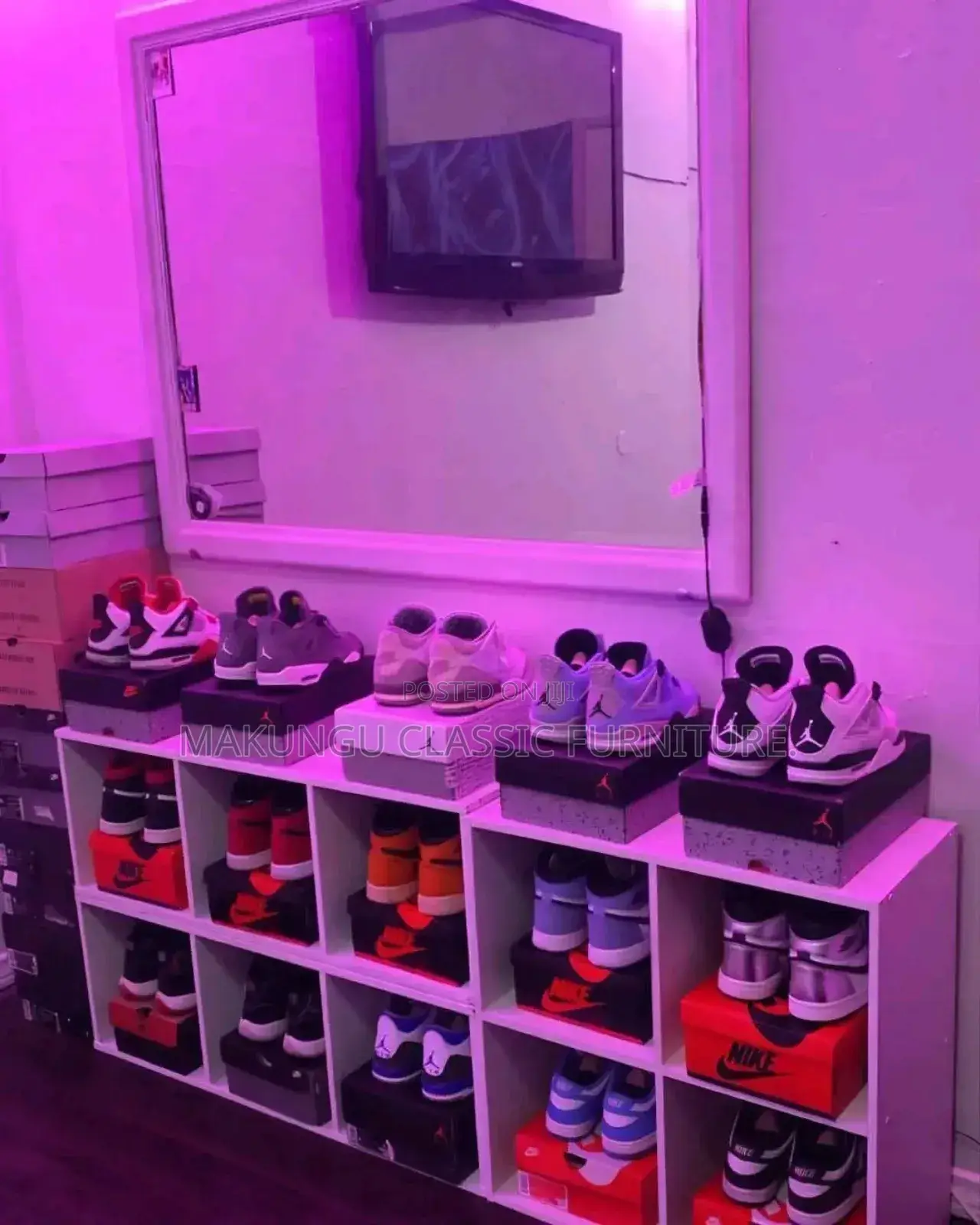 Shoesrack Stand for Men Shoes