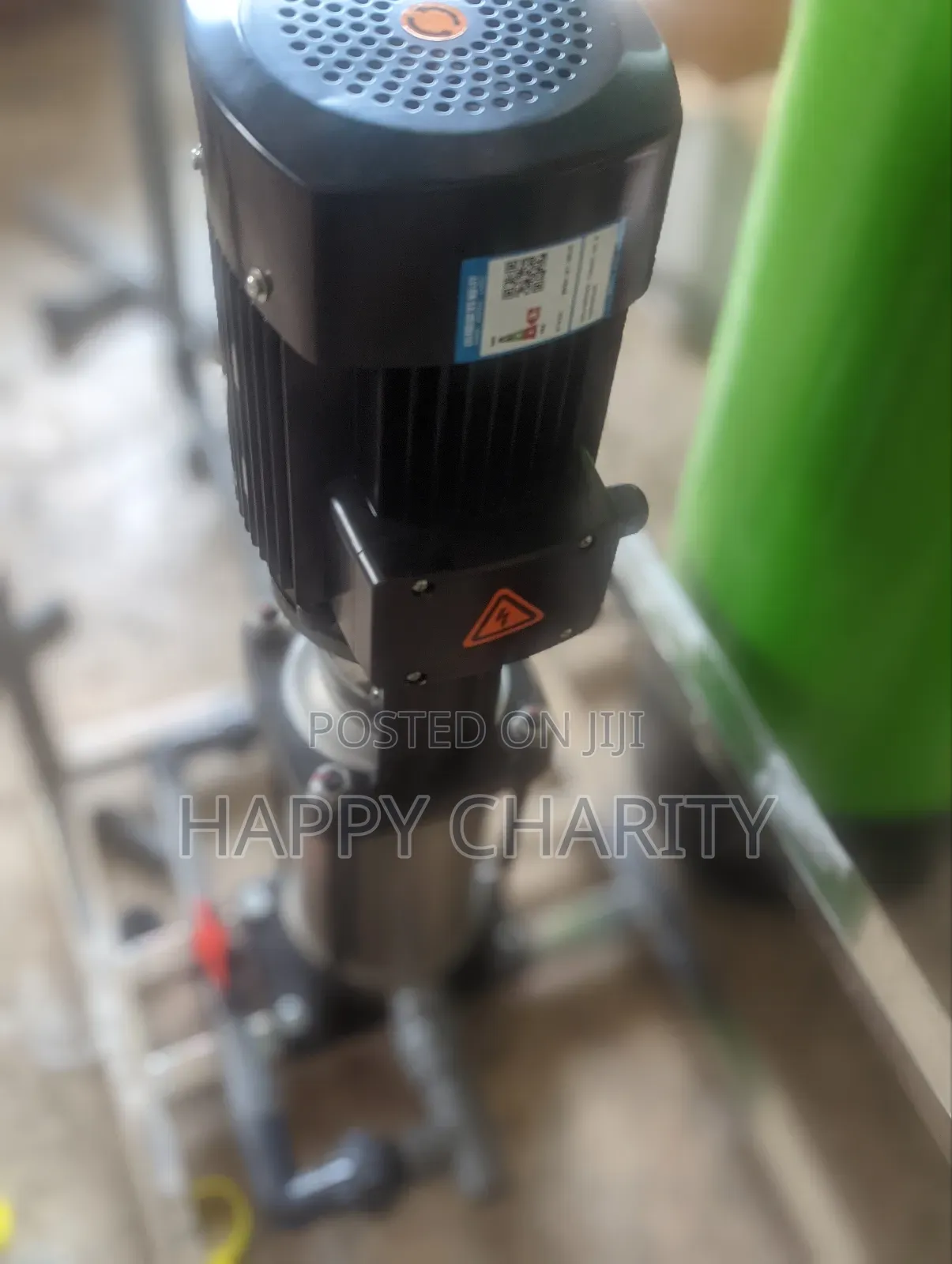 Multi-Stage Water Pump