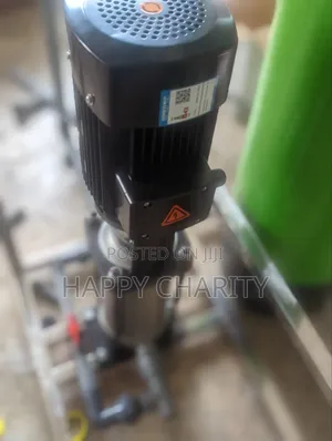 Multi-Stage Water Pump