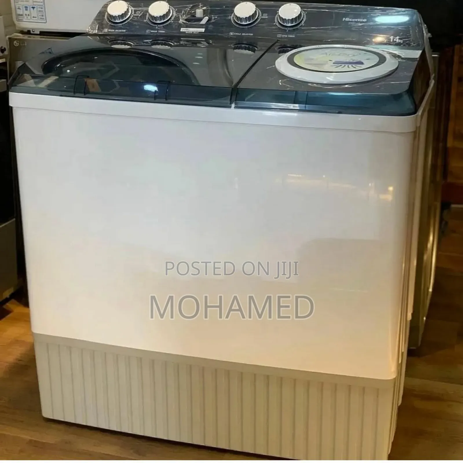 Hisense Manual Washing Machine 14kg