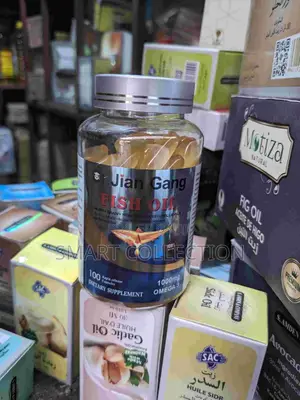 Omega3 Dietary Supplement Fish Oil 100 Rapid Release Capsule