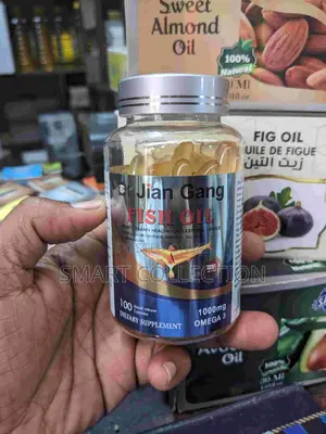 Omega3 Dietary Supplement Fish Oil 100 Rapid Release Capsule