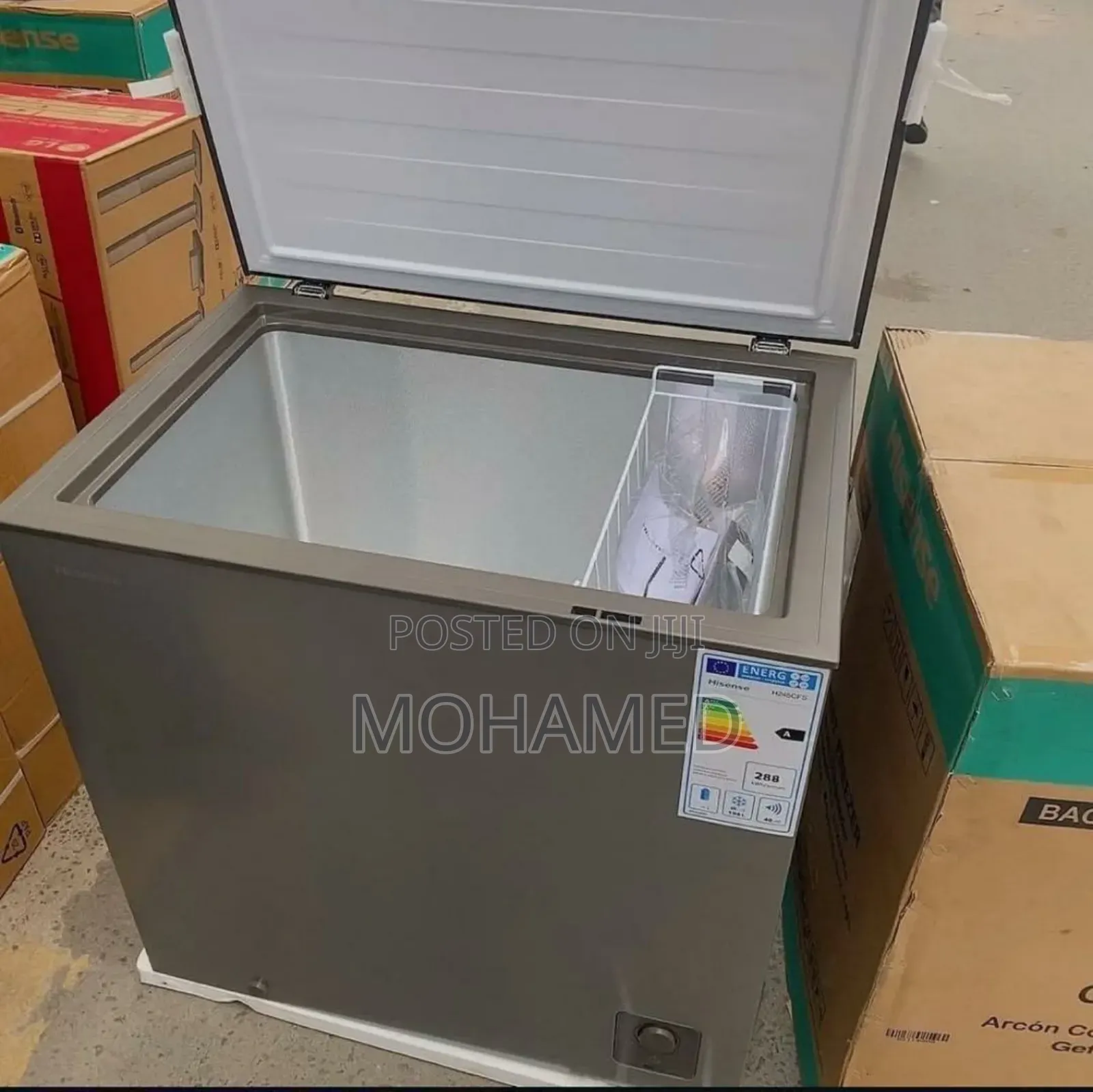 Hisense Chest Freezer Model H245cf Lita 197