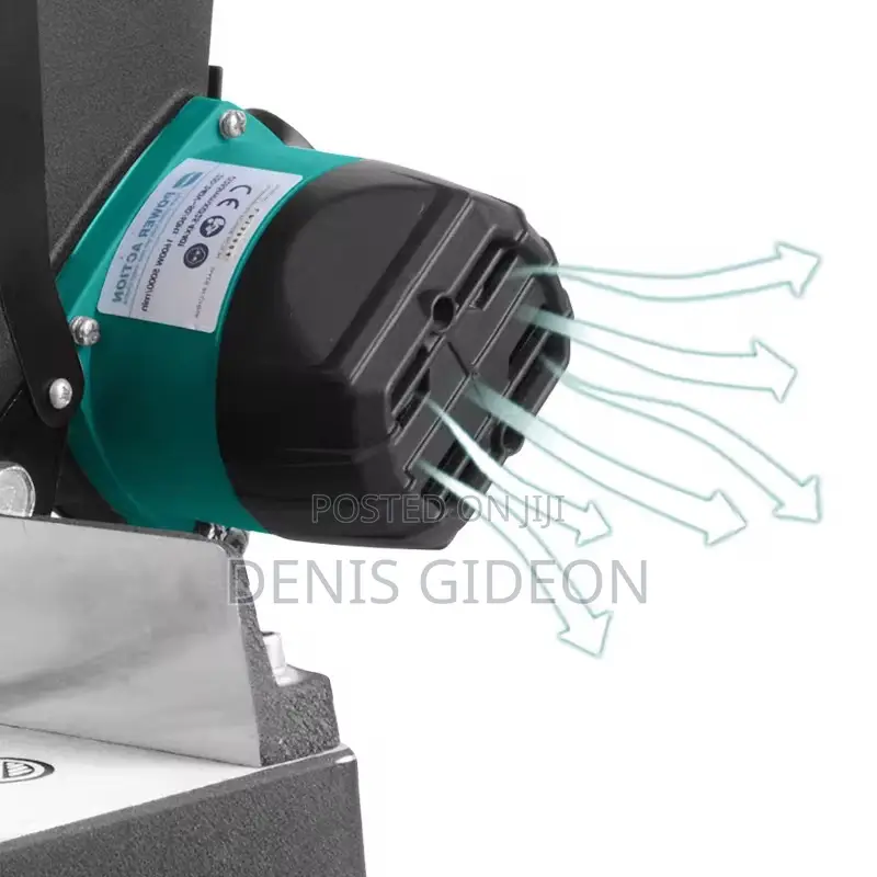 Power Action Woodworking Machine Double Head
