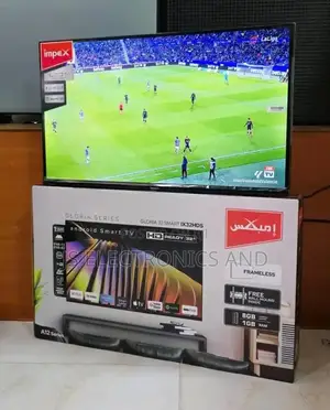 Impex Tv Inch 32 Smart Tv High Quality True Color Frameless