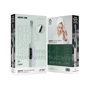Green Lion Smart Tooth Brush - White