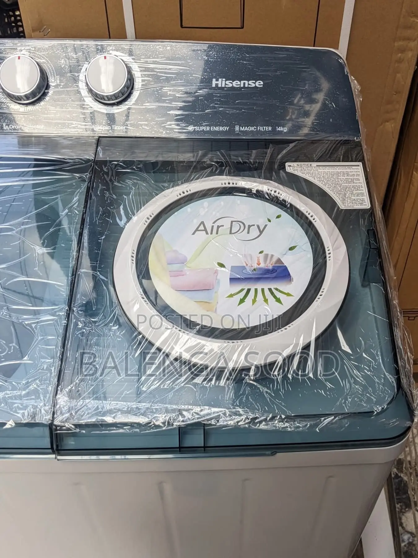 Hisense Washing Machine Kg 14